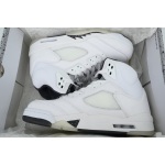 PK God Batch Air Jordan 5 Retro 'White Black' DD0587-110