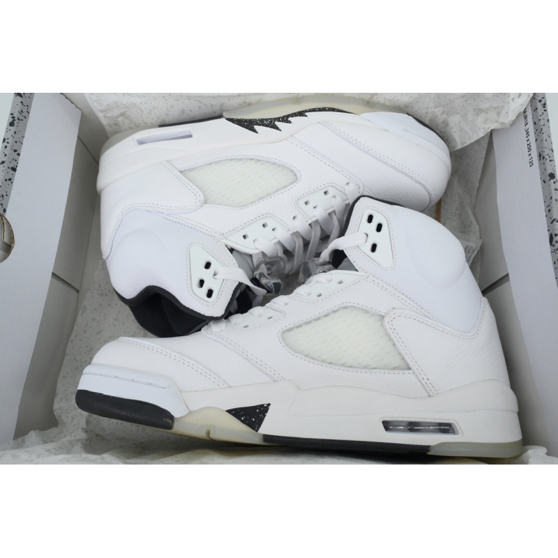 PK God Batch Air Jordan 5 Retro 'White Black' DD0587-110