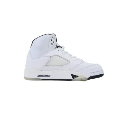 PK God Batch Air Jordan 5 Retro 'White Black' DD0587-110 02