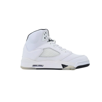 PK God Batch Air Jordan 5 Retro 'White Black' DD0587-110 02