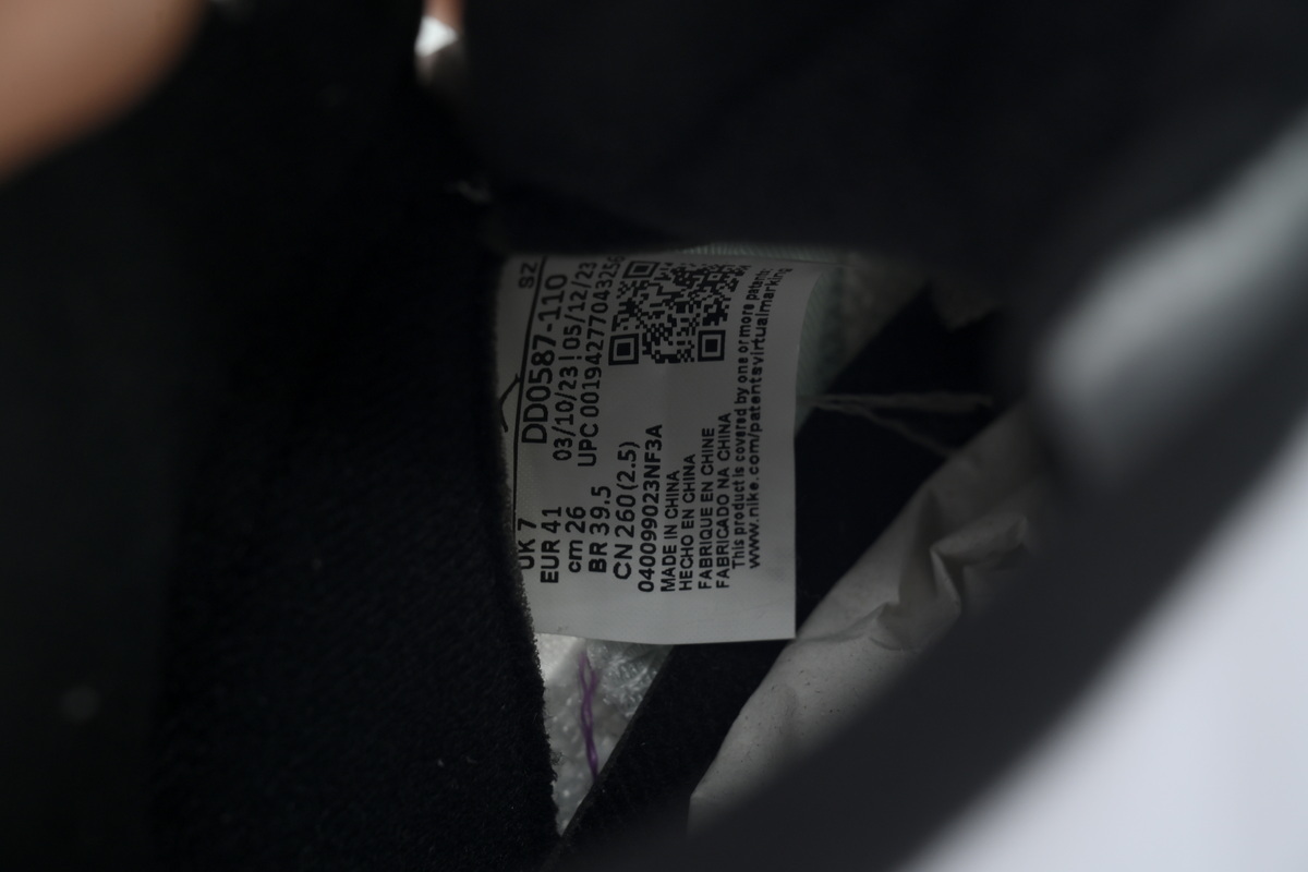 PK God Batch Air Jordan 5 Retro 'White Black' DD0587-110