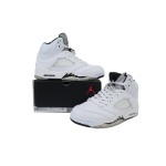 PK God Batch Air Jordan 5 Retro 'White Black' DD0587-110