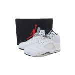 PK God Batch Air Jordan 5 Retro 'White Black' DD0587-110