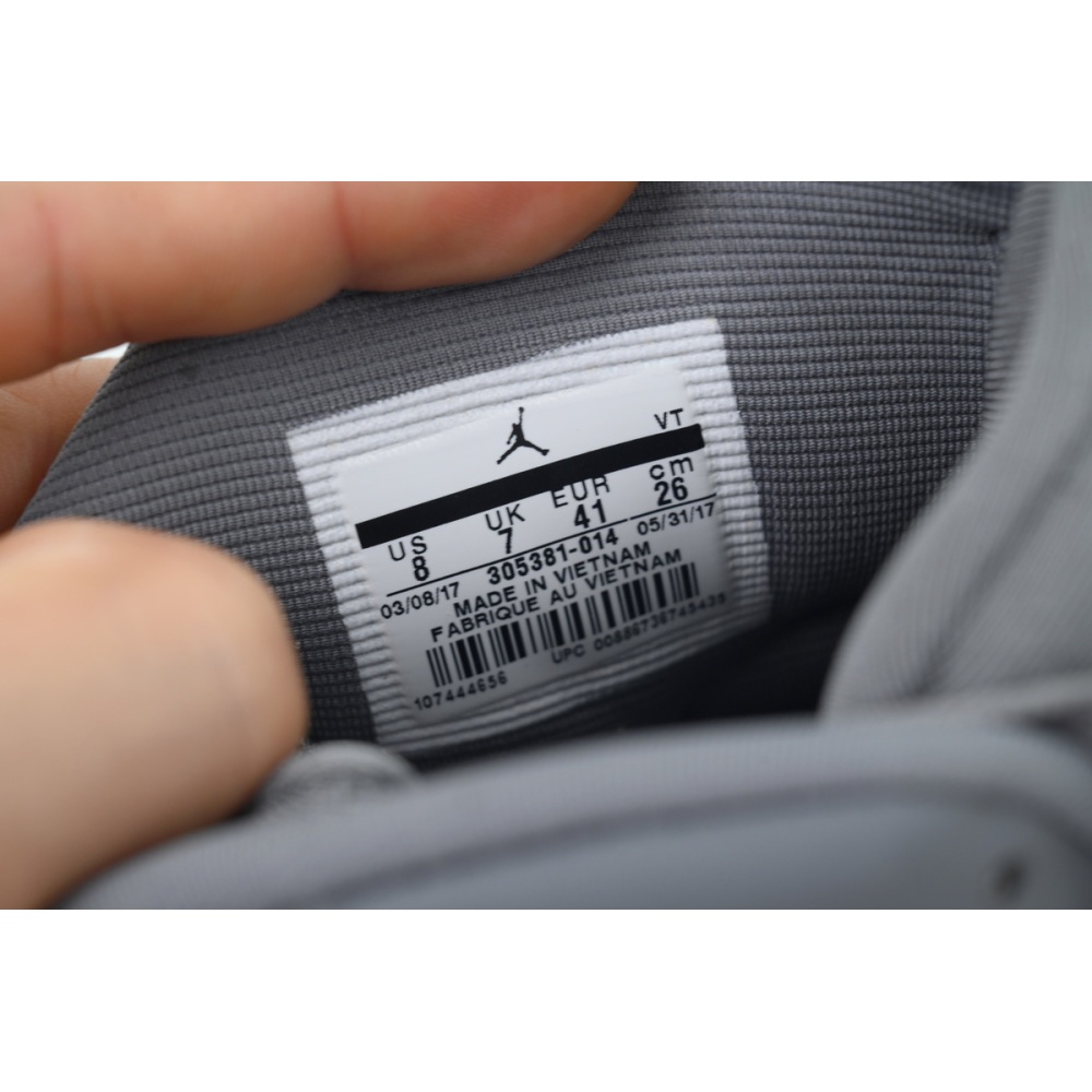 PK God Batch Air Jordan 8 Retro 'Cool Grey' 305381-014