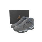 PK God Batch Air Jordan 8 Retro 'Cool Grey' 305381-014