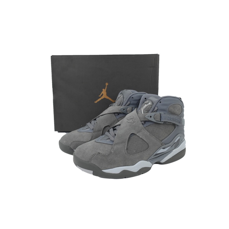 PK God Batch Air Jordan 8 Retro 'Cool Grey' 305381-014