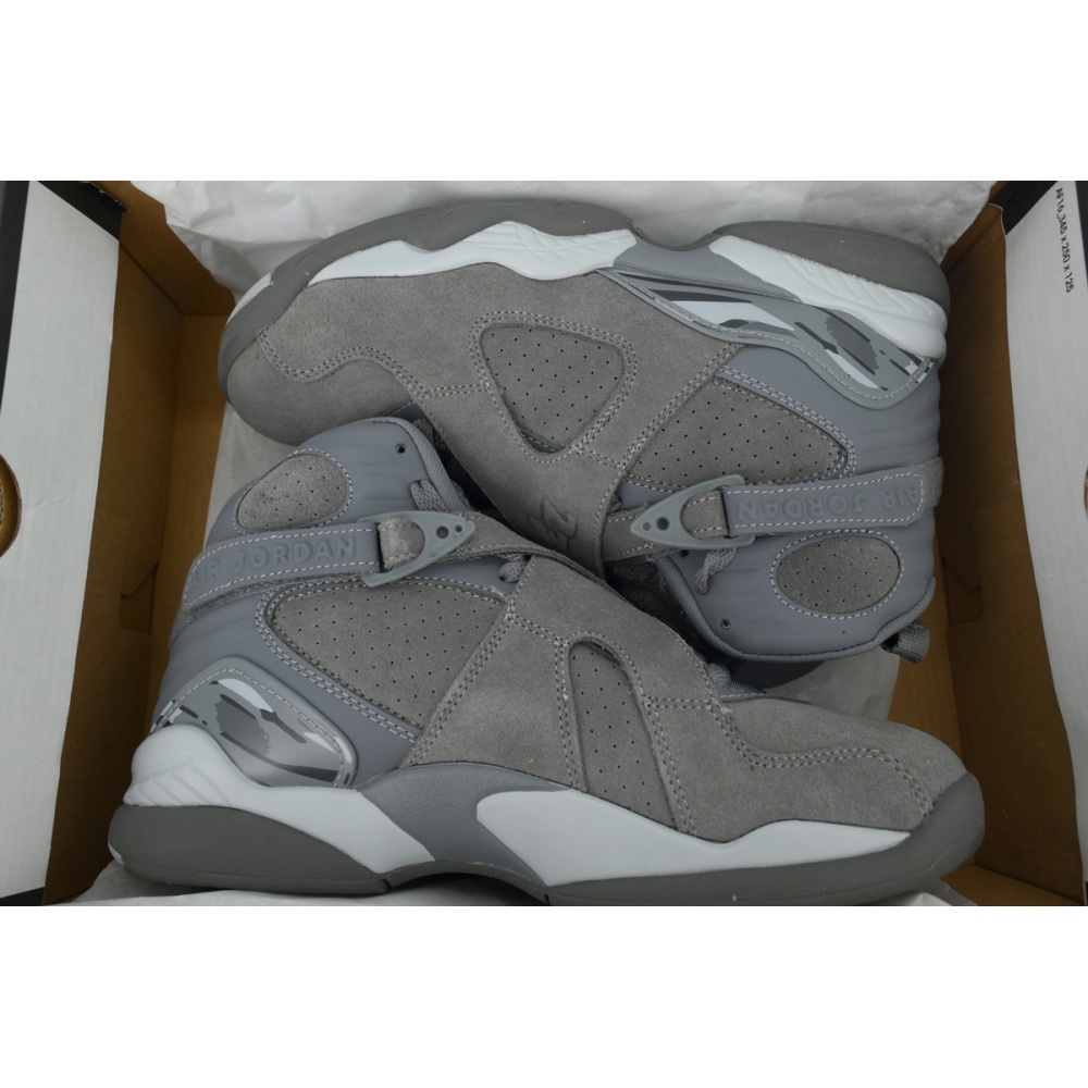 PK God Batch Air Jordan 8 Retro 'Cool Grey' 305381-014