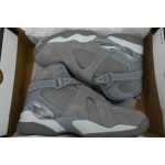 PK God Batch Air Jordan 8 Retro 'Cool Grey' 305381-014