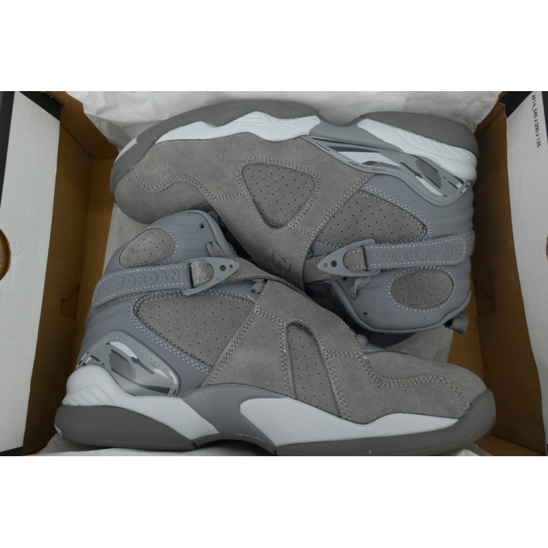 PK God Batch Air Jordan 8 Retro 'Cool Grey' 305381-014