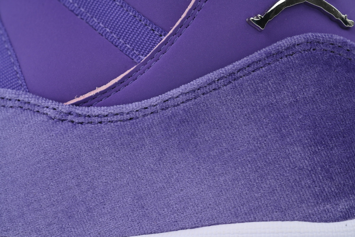 PK God Batch Nike Air Jordan 11 Retro PURPLE RAIN CT8012-555
