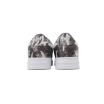A Bathing Ape Bape Sta Low Dark Gray Camouflage OZX-SHM931- 911P