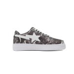 A Bathing Ape Bape Sta Low Dark Gray Camouflage OZX-SHM931- 911P