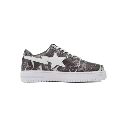 A Bathing Ape Bape Sta Low Dark Gray Camouflage OZX-SHM931- 911P 02