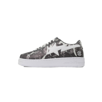 A Bathing Ape Bape Sta Low Dark Gray Camouflage OZX-SHM931- 911P 01