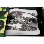 A Bathing Ape Bape Sta Low Dark Gray Camouflage OZX-SHM931- 911P