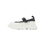 Alexander McQueen Women's Tread Slick Mary Jane In Black