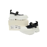 Alexander McQueen Women's Tread Slick Mary Jane In Black