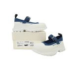 Alexander McQueen Women's Tread Slick Mary Jane In Tibetan Blue