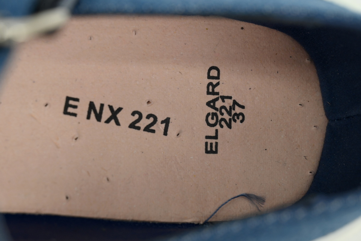 Alexander McQueen Women's Tread Slick Mary Jane In Tibetan Blue