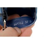 Alexander McQueen Women's Tread Slick Mary Jane In Tibetan Blue