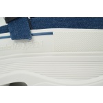 Alexander McQueen Women's Tread Slick Mary Jane In Tibetan Blue