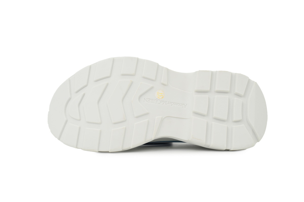 Alexander McQueen Women's Tread Slick Mary Jane In Tibetan Blue