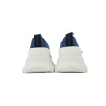 Alexander McQueen Women's Tread Slick Mary Jane In Tibetan Blue