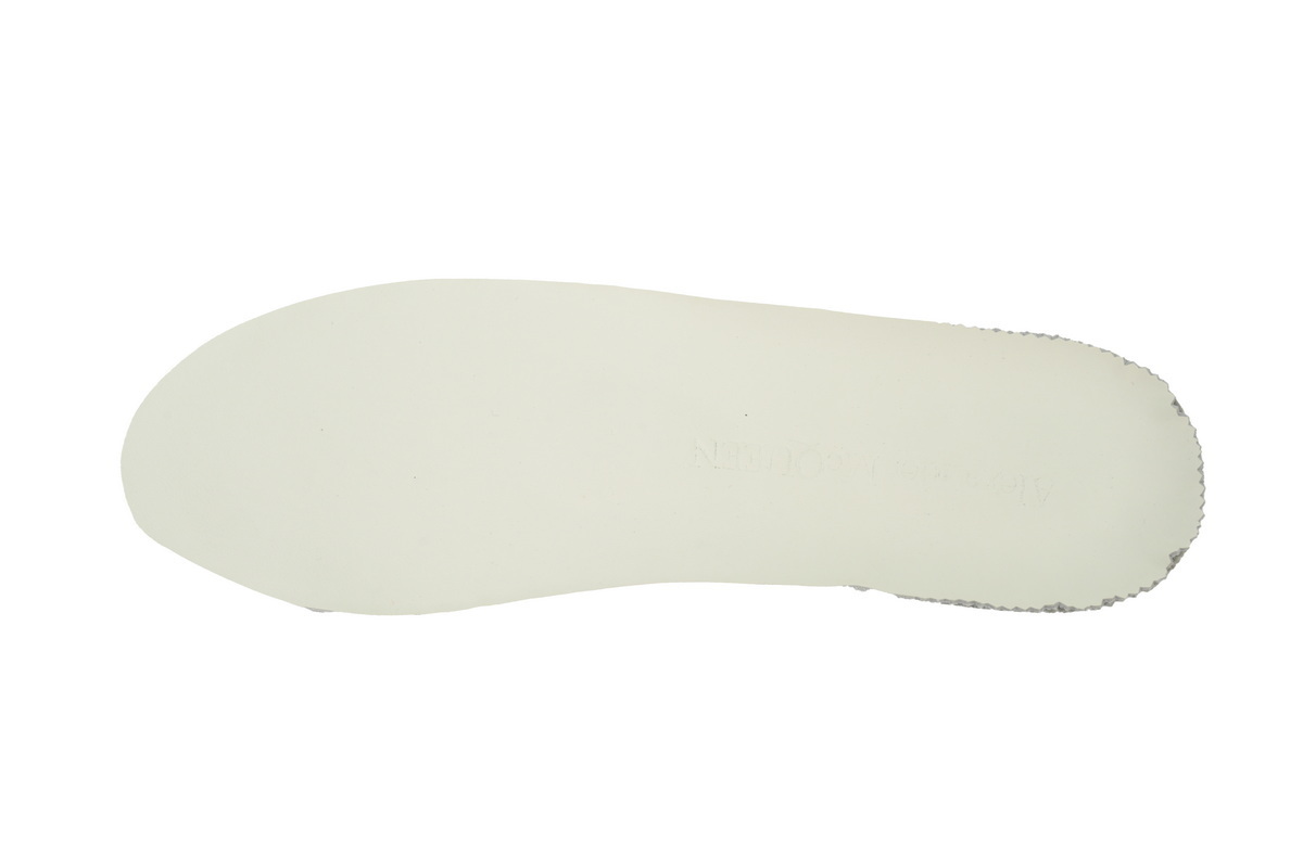 Alexander McQueen Women's Tread Slick Mary Jane In White