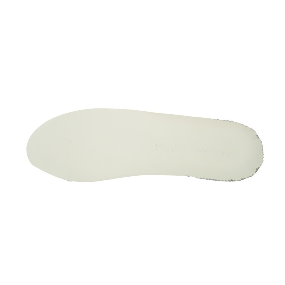 Alexander McQueen Women's Tread Slick Mary Jane In White