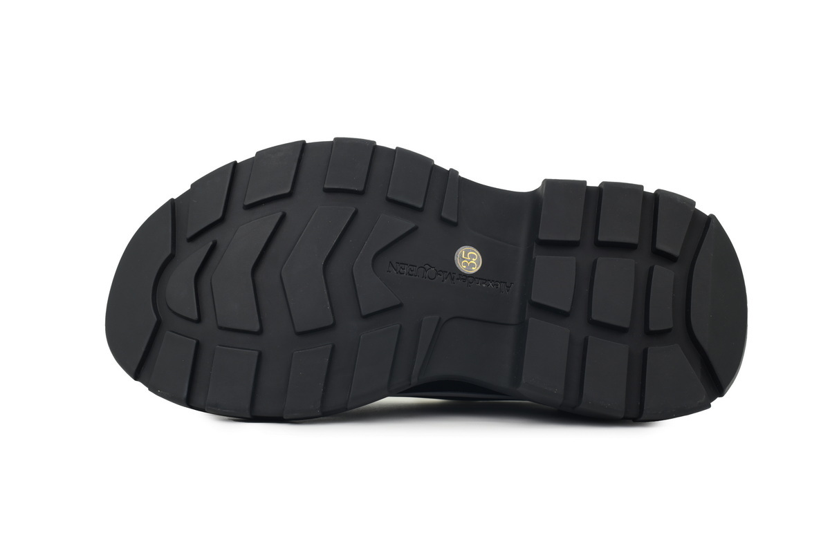 Alexander McQueen Women's Tread Slick Mary Jane In White