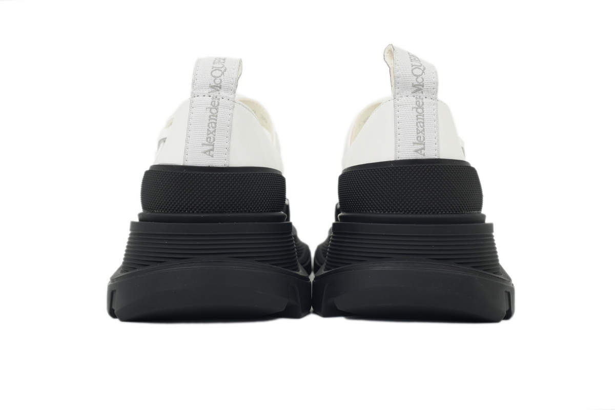 Alexander McQueen Women's Tread Slick Mary Jane In White