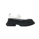 Alexander McQueen Women's Tread Slick Mary Jane In White