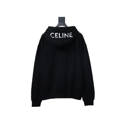 CELINE Classic Capsule Collection Zip-Up Jacket 02