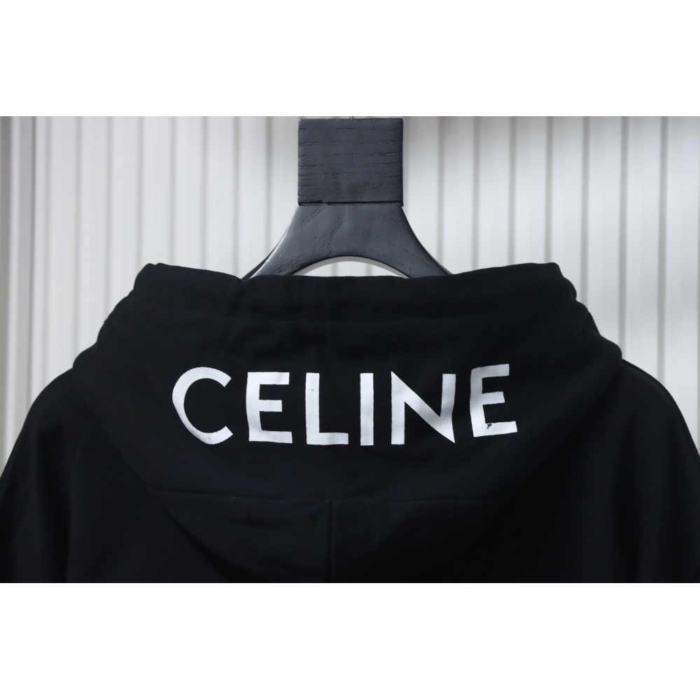 CELINE Classic Capsule Collection Zip-Up Jacket