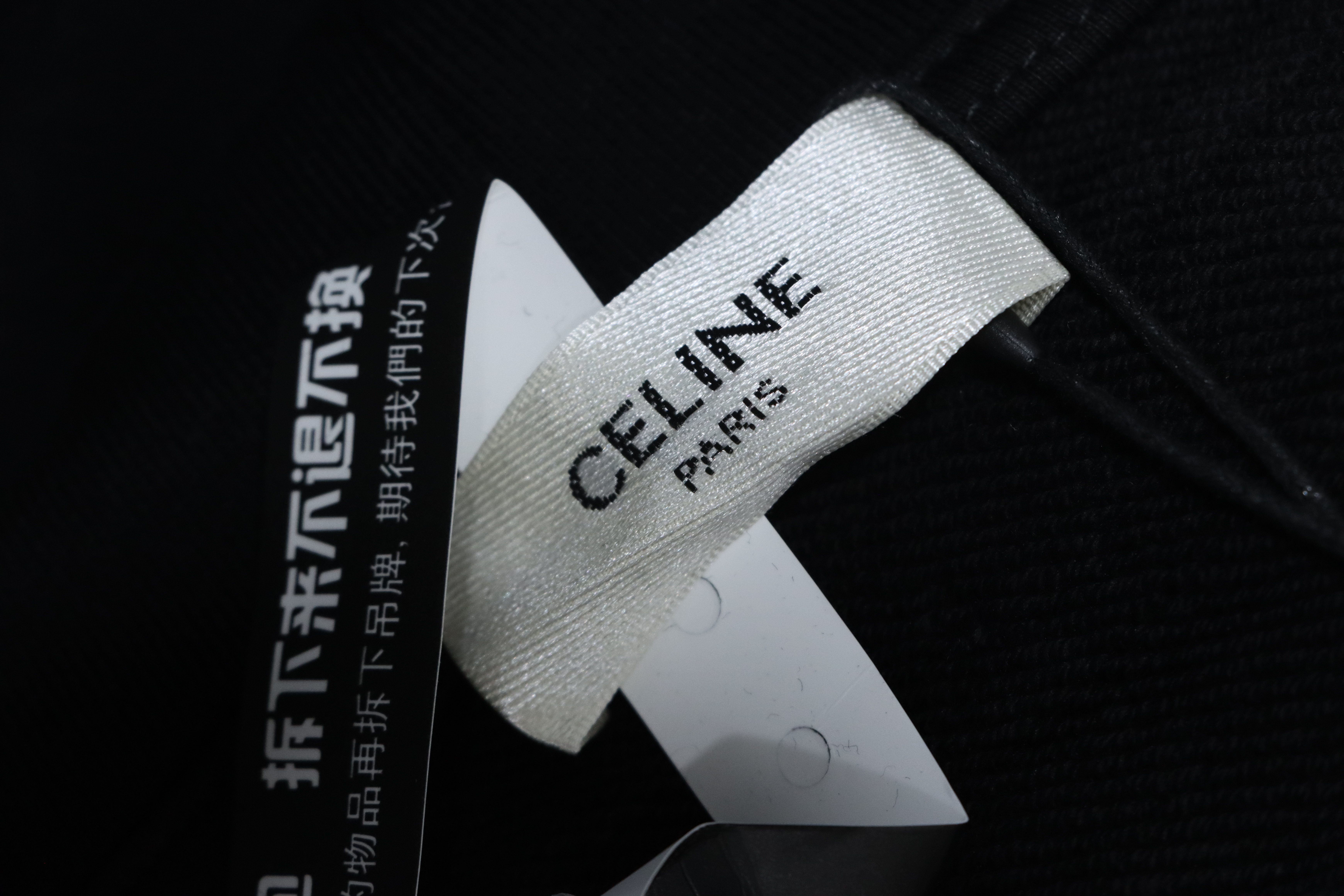 CELINE Classic Capsule Collection Zip-Up Jacket