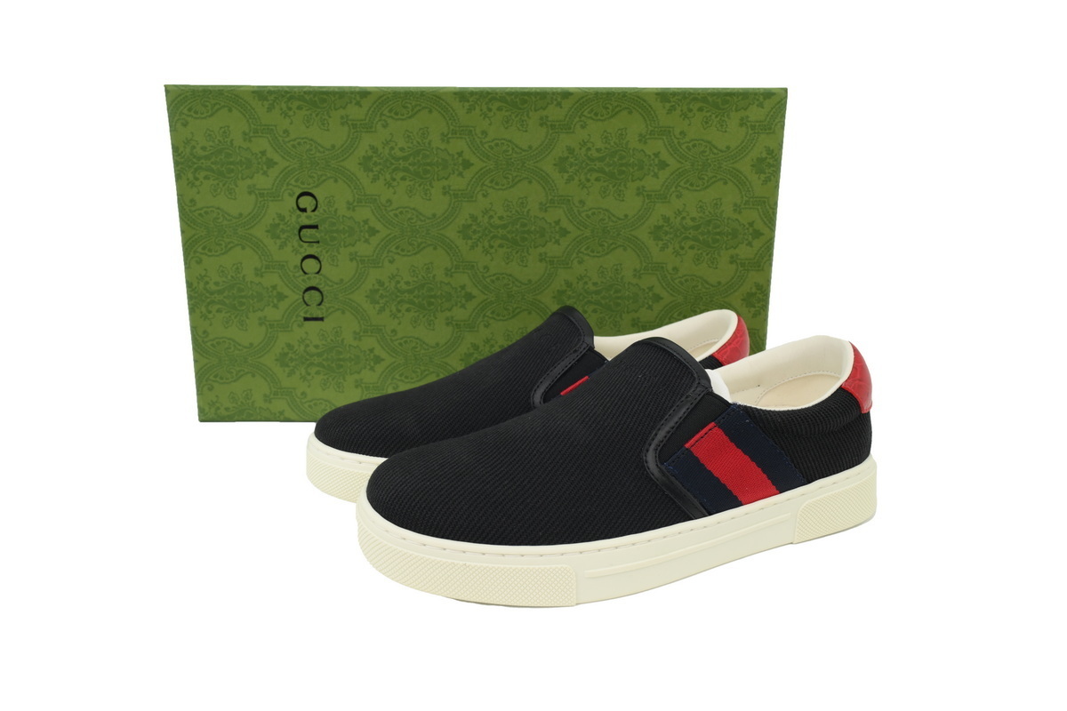 Gucci Ace slip-on Sneaker Black