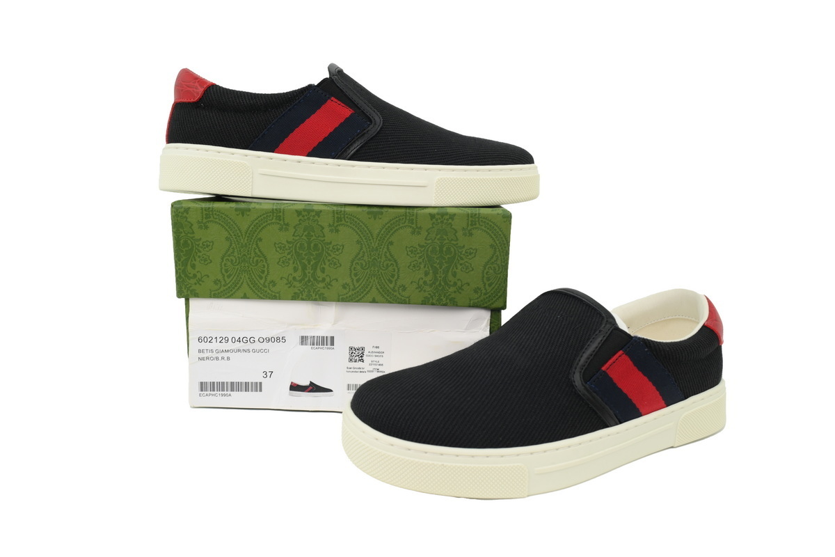 Gucci Ace slip-on Sneaker Black