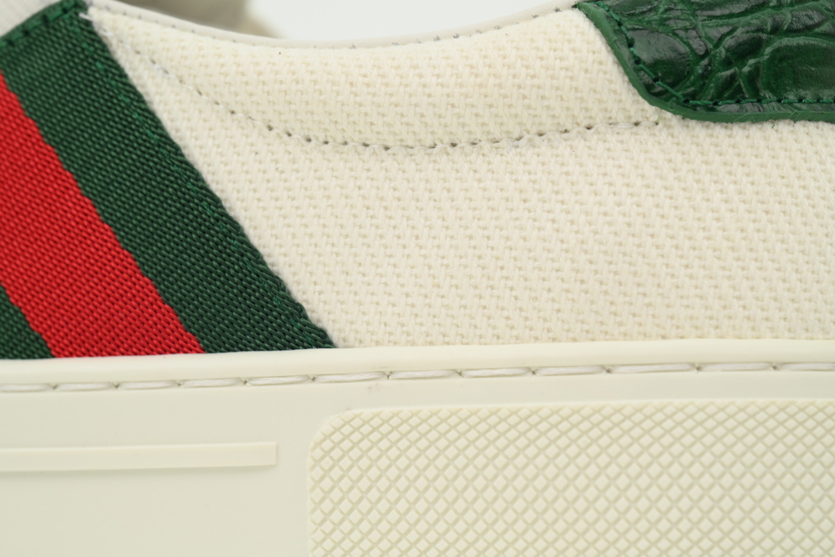Gucci Ace slip-on Sneaker White