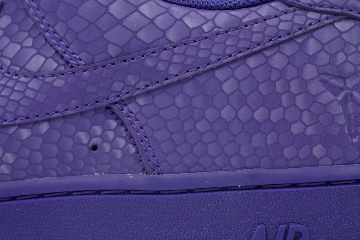 LJR Batch Kobe Bryant x Air Force 1 Low 'Court Purple' IB0018-500