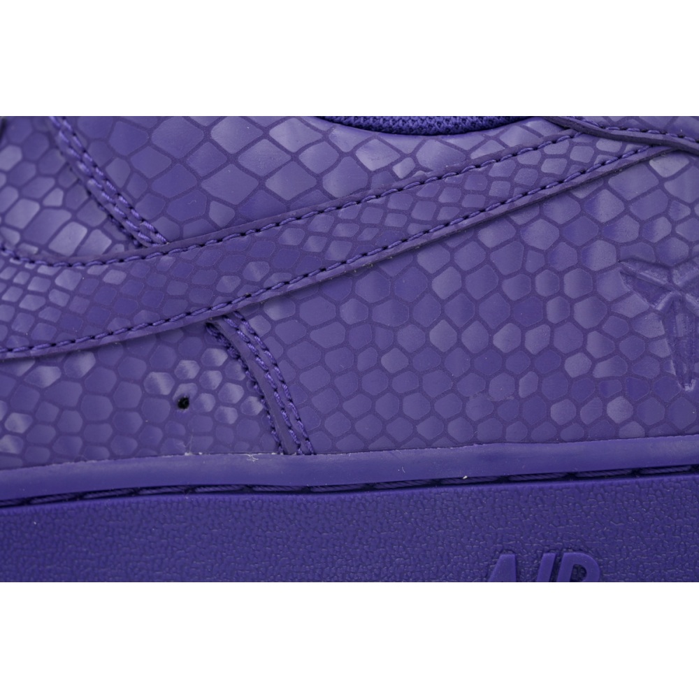 LJR Batch Kobe Bryant x Air Force 1 Low 'Court Purple' IB0018-500