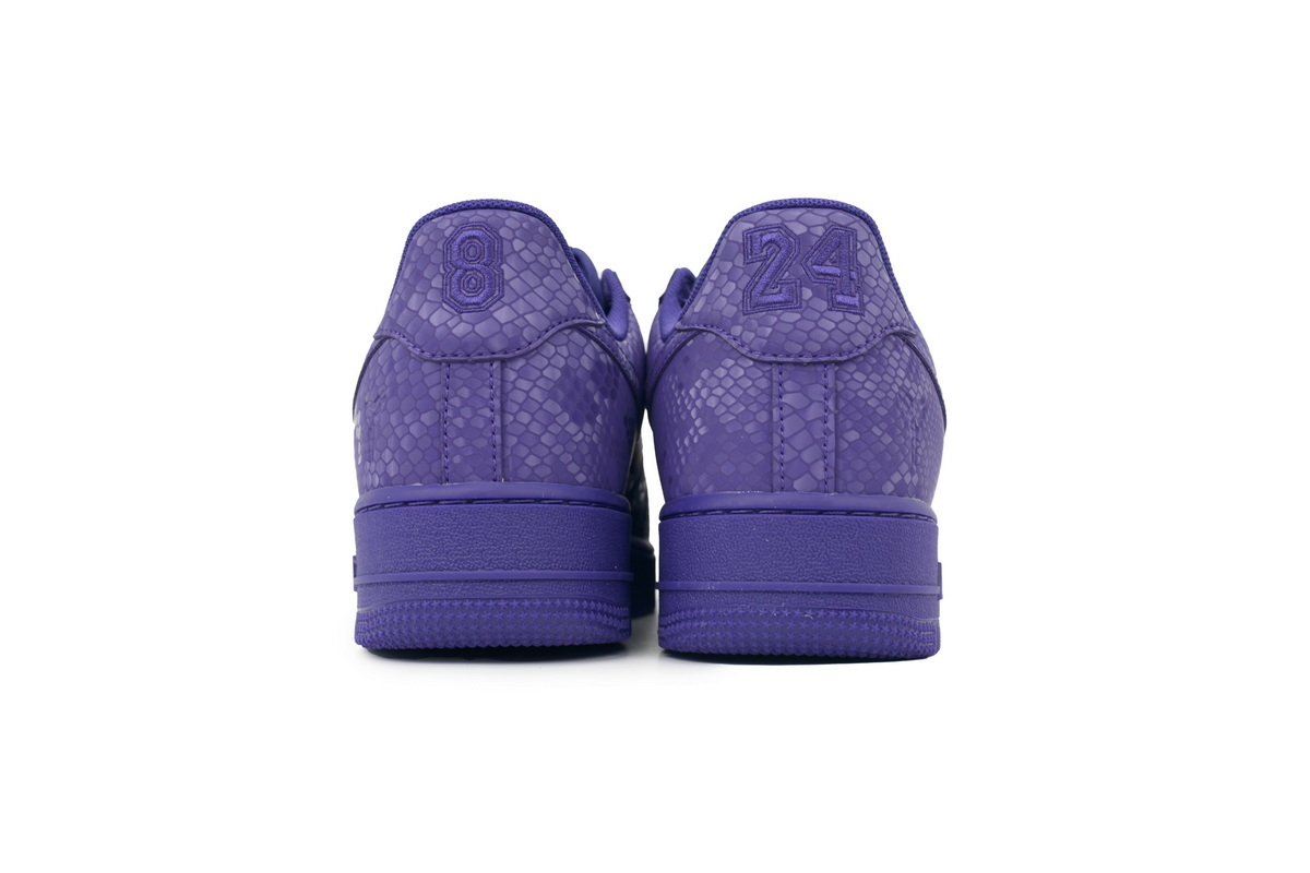 LJR Batch Kobe Bryant x Air Force 1 Low 'Court Purple' IB0018-500