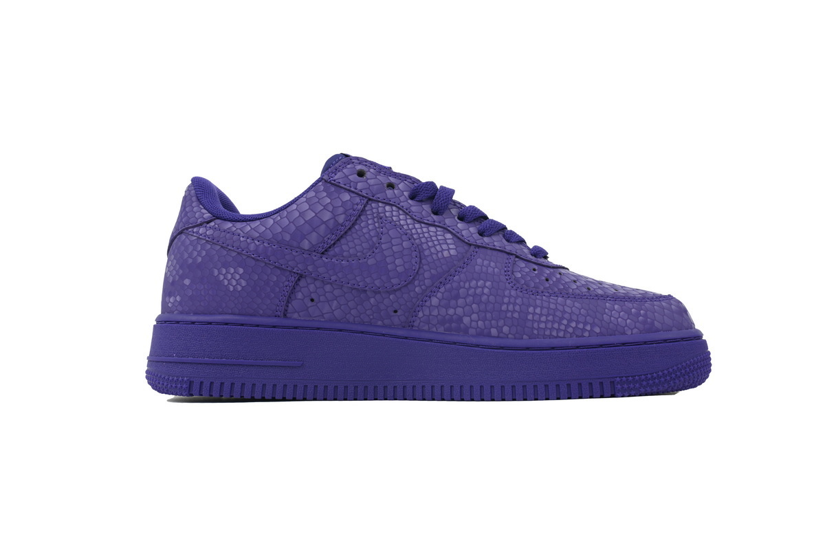 LJR Batch Kobe Bryant x Air Force 1 Low 'Court Purple' IB0018-500