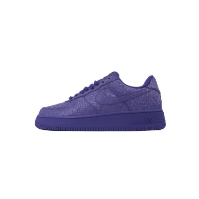 LJR Batch Kobe Bryant x Air Force 1 Low 'Court Purple' IB0018-500 01