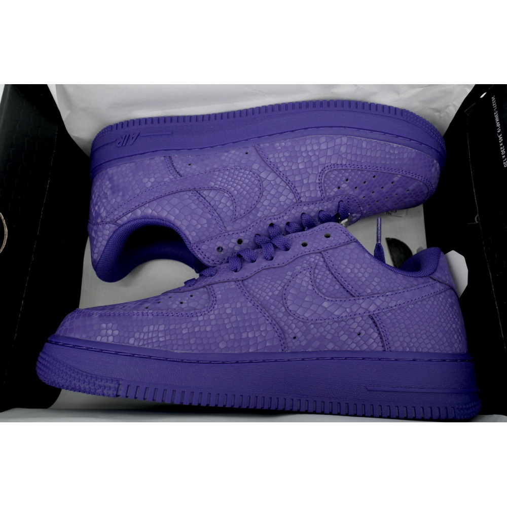 LJR Batch Kobe Bryant x Air Force 1 Low 'Court Purple' IB0018-500