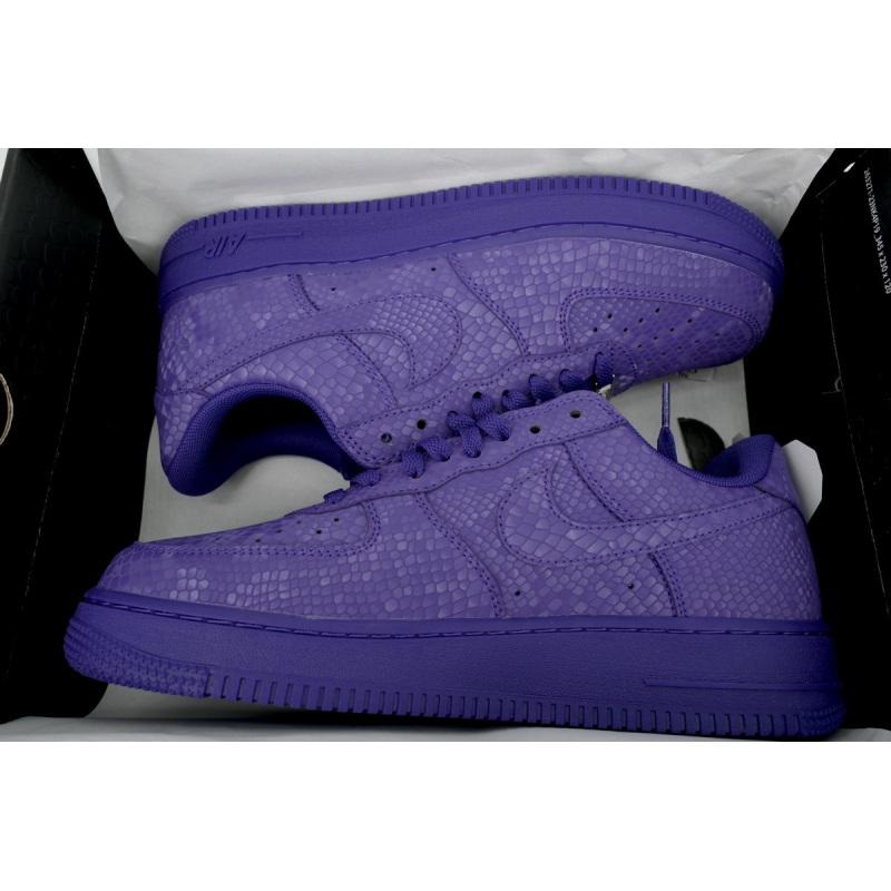 LJR Batch Kobe Bryant x Air Force 1 Low 'Court Purple' IB0018-500