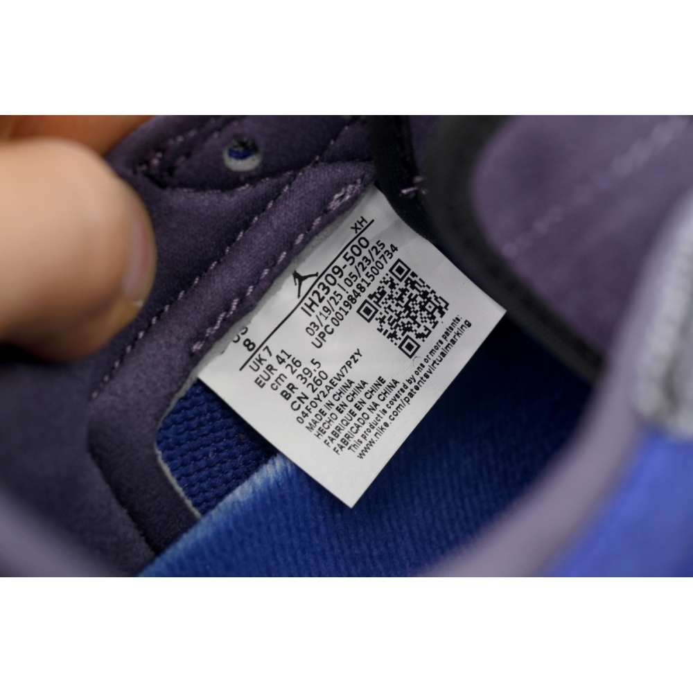 PK God Batch Zion Williamson x Air Jordan 1 Retro Low OG 'Voodoo Alternate' IH2309-500