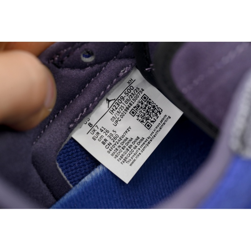 PK God Batch Zion Williamson x Air Jordan 1 Retro Low OG 'Voodoo Alternate' IH2309-500