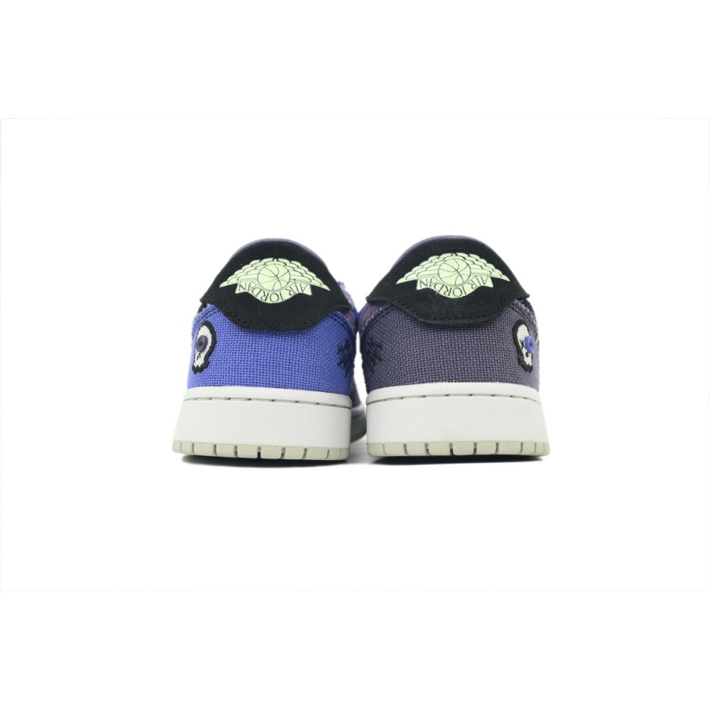 PK God Batch Zion Williamson x Air Jordan 1 Retro Low OG 'Voodoo Alternate' IH2309-500