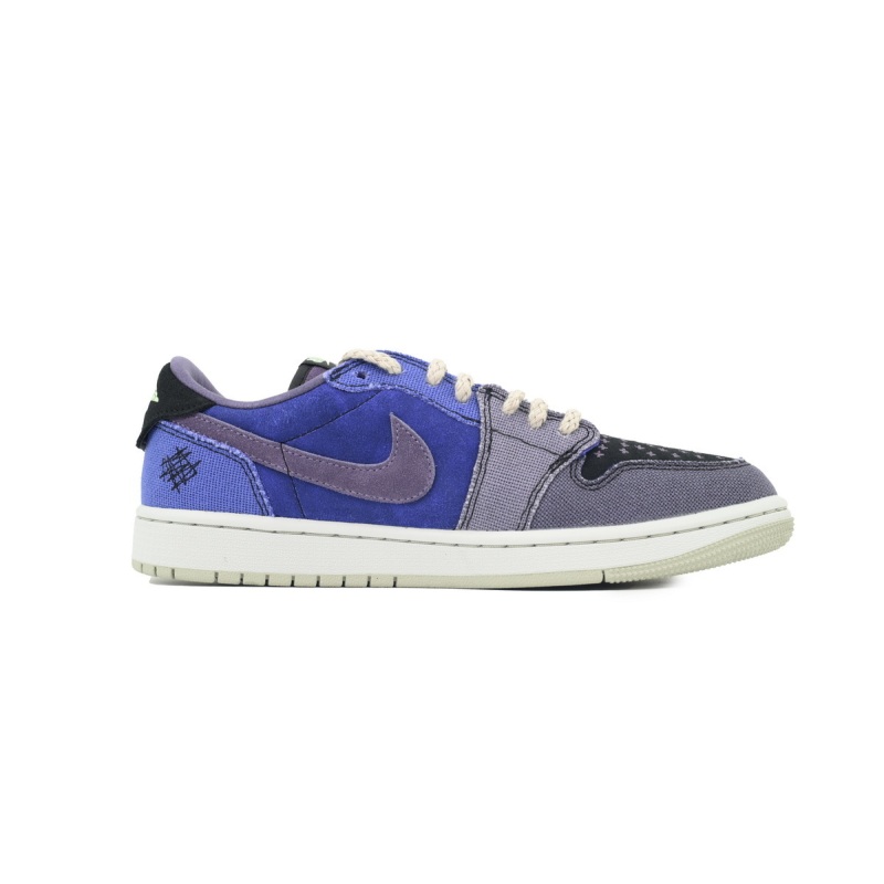 PK God Batch Zion Williamson x Air Jordan 1 Retro Low OG 'Voodoo Alternate' IH2309-500