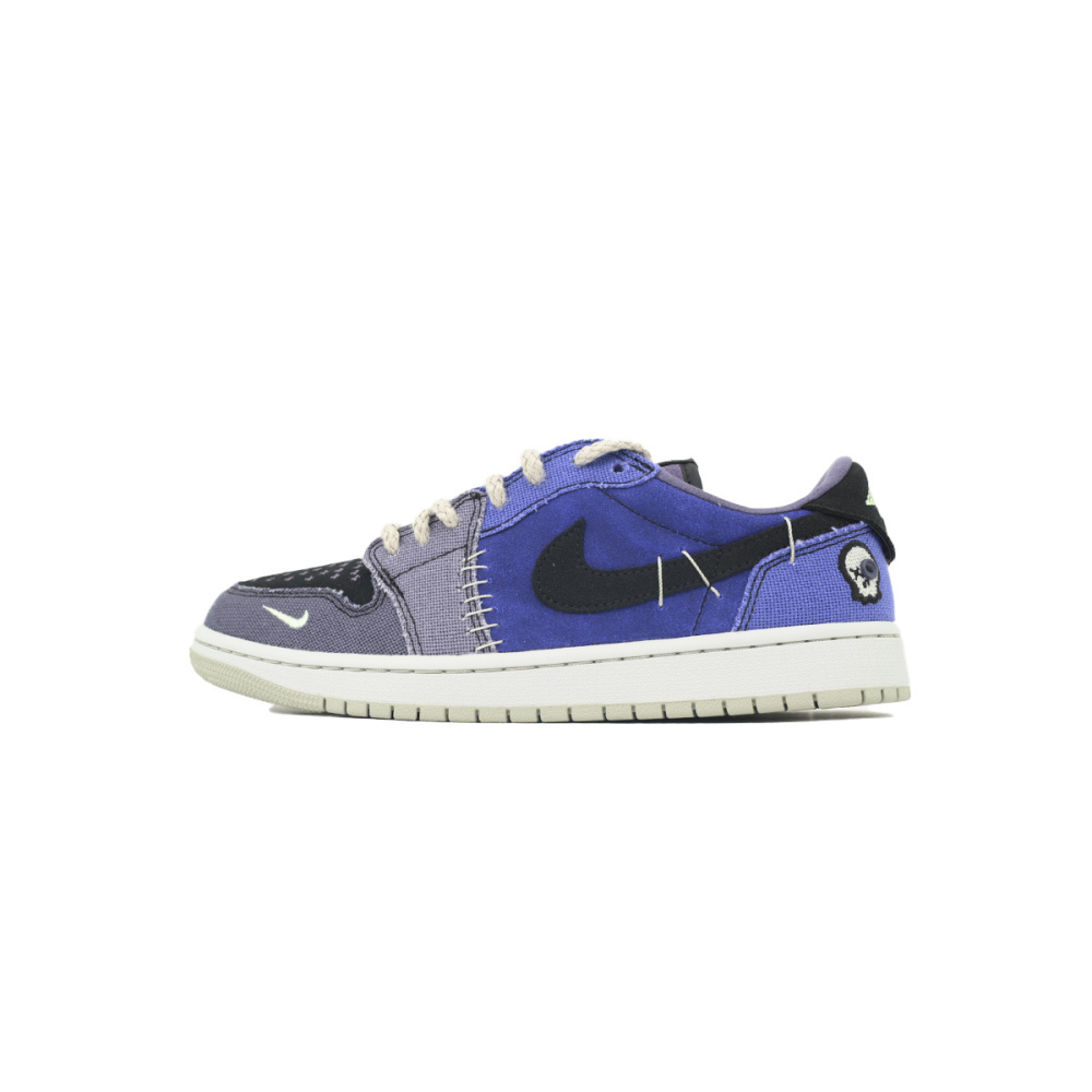 PK God Batch Zion Williamson x Air Jordan 1 Retro Low OG 'Voodoo Alternate' IH2309-500